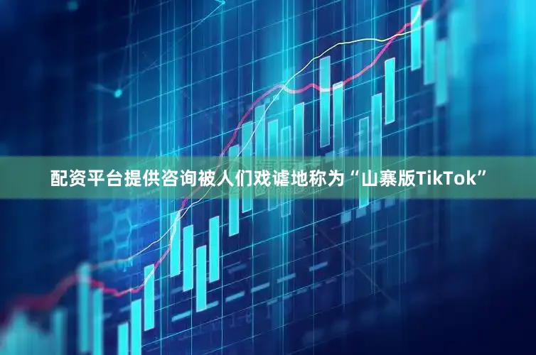 配资平台提供咨询被人们戏谑地称为“山寨版TikTok”