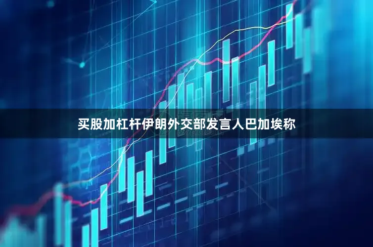 买股加杠杆伊朗外交部发言人巴加埃称